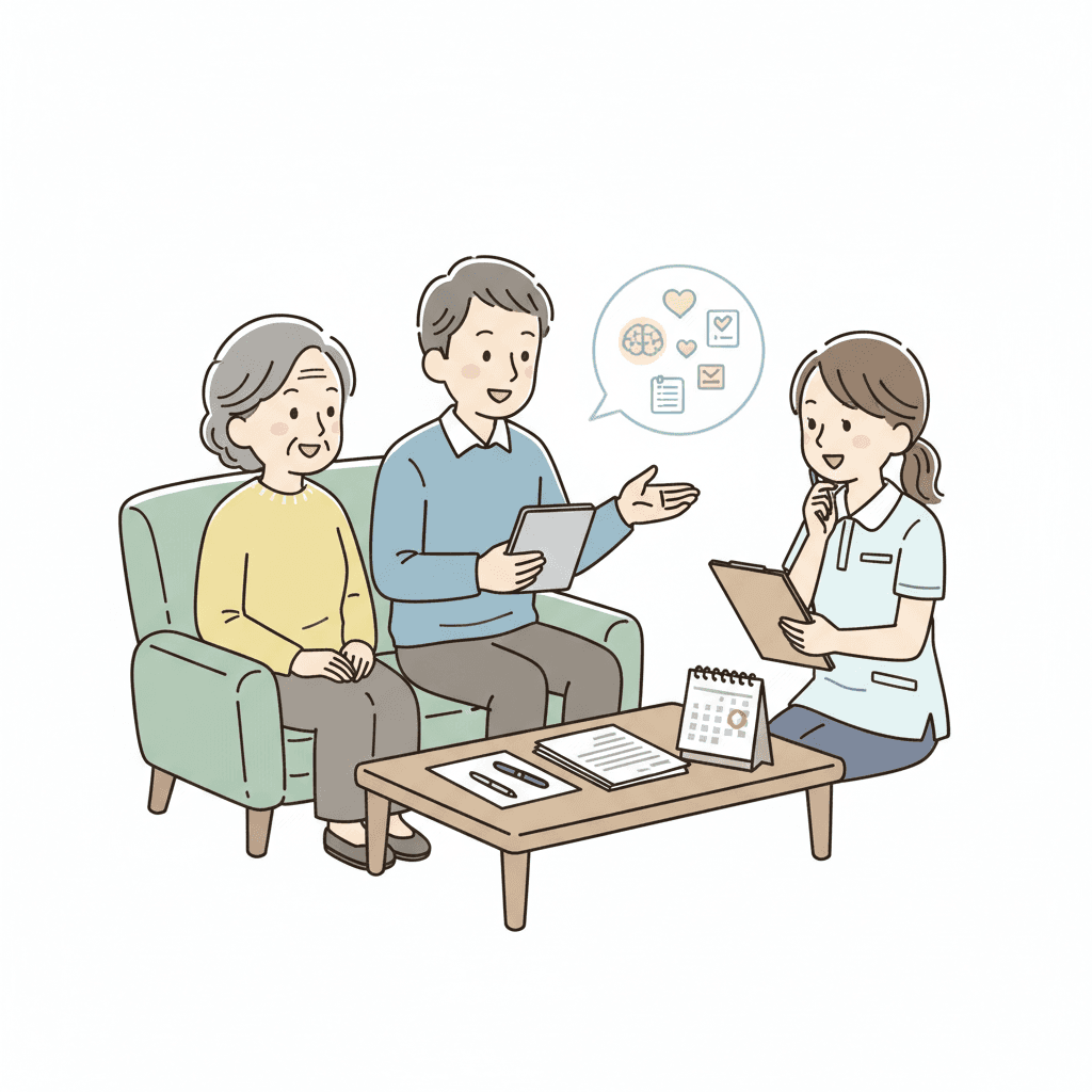 認定調査当日に家族が準備すべきこと|本人の様子を正しく伝える特記事項のコツ