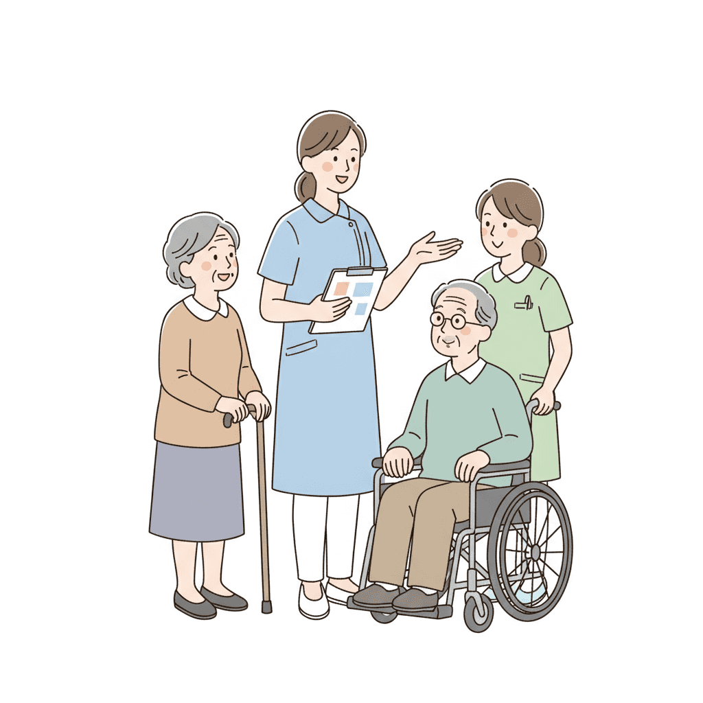 主任ケアマネジャー(主任介護支援専門員)とは