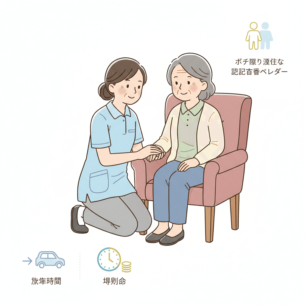 派遣で働く訪問介護員のリアル|時給・移動時間・登録ヘルパーとの違いと特定技能解禁の影響