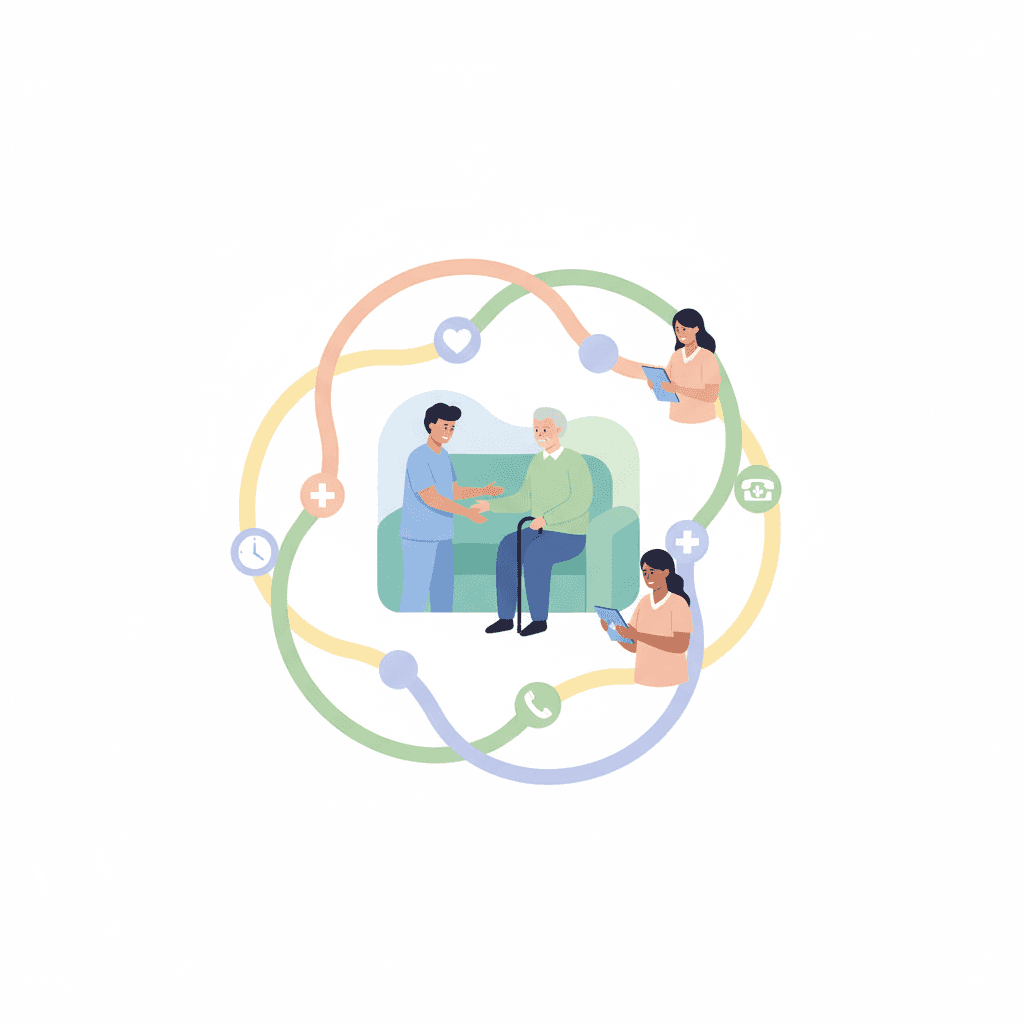 定期巡回・随時対応型訪問介護看護とは