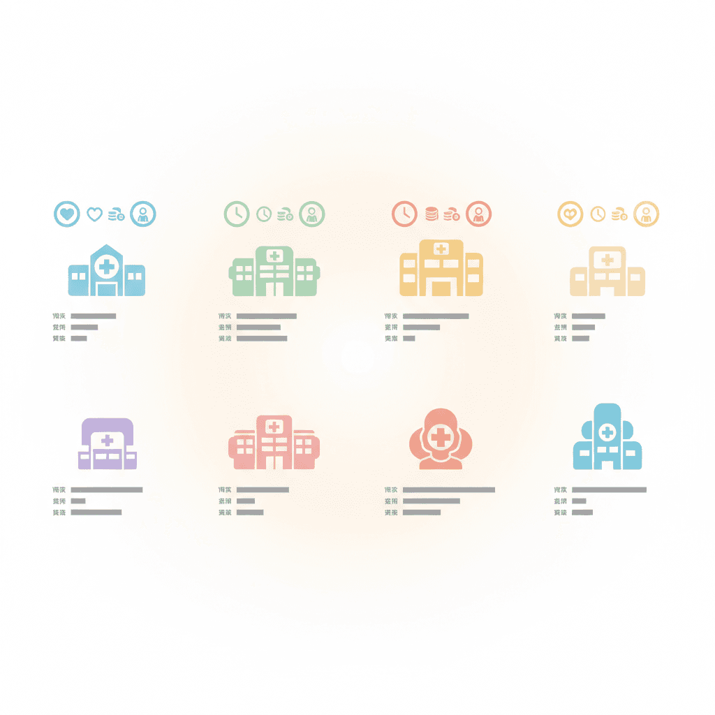 介護施設の種類を徹底比較|8タイプの仕事内容・給料・働きやすさ【2026年版】