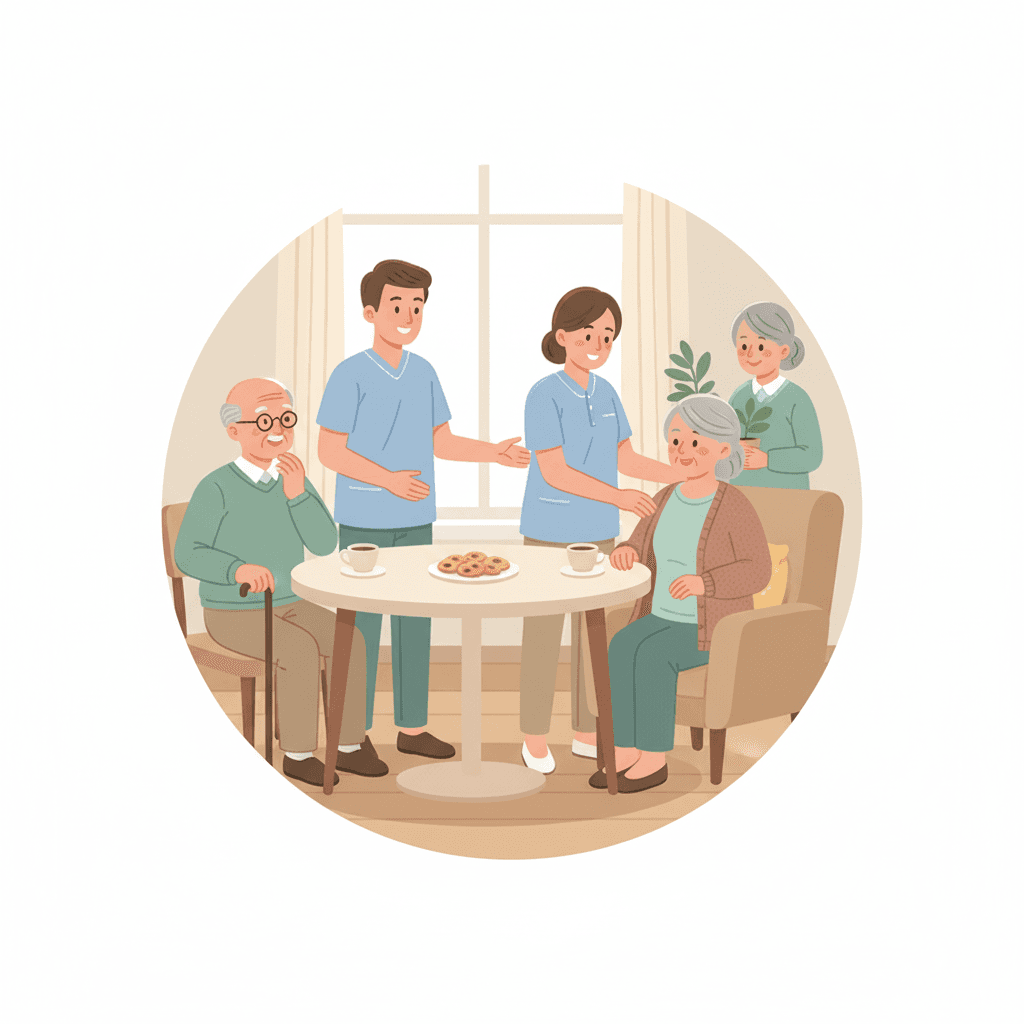 グループホームの仕事内容とは?1日の流れ・給料・向いている人を徹底解説