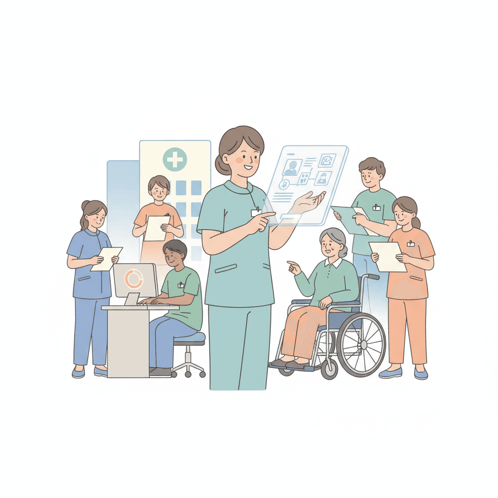 介護事務の仕事内容完全ガイド|レセプト請求・資格・給料・向いている人【2026年版】