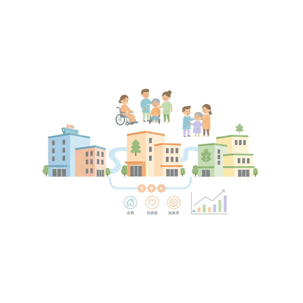 船橋・松戸・柏の介護求人エリアガイド|東葛エリアの給料・施設・特徴を徹底比較