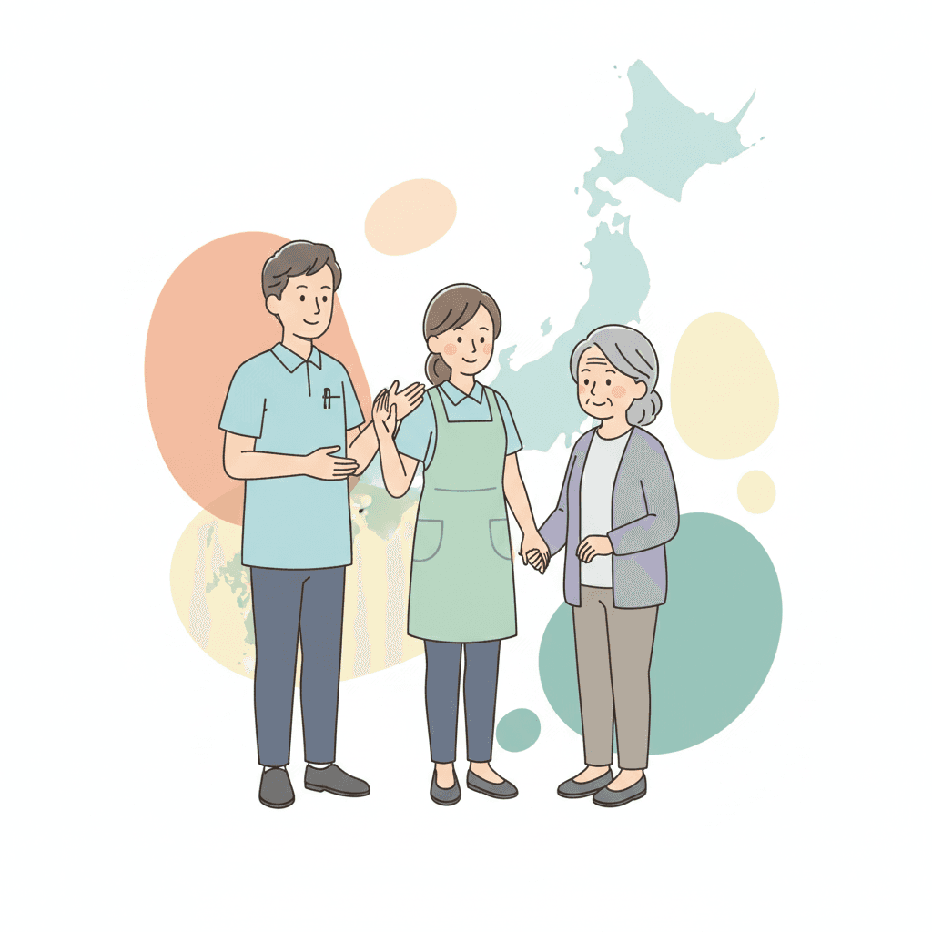 茨城県の介護職の給料・年収相場|施設別・資格別に解説【2026年】