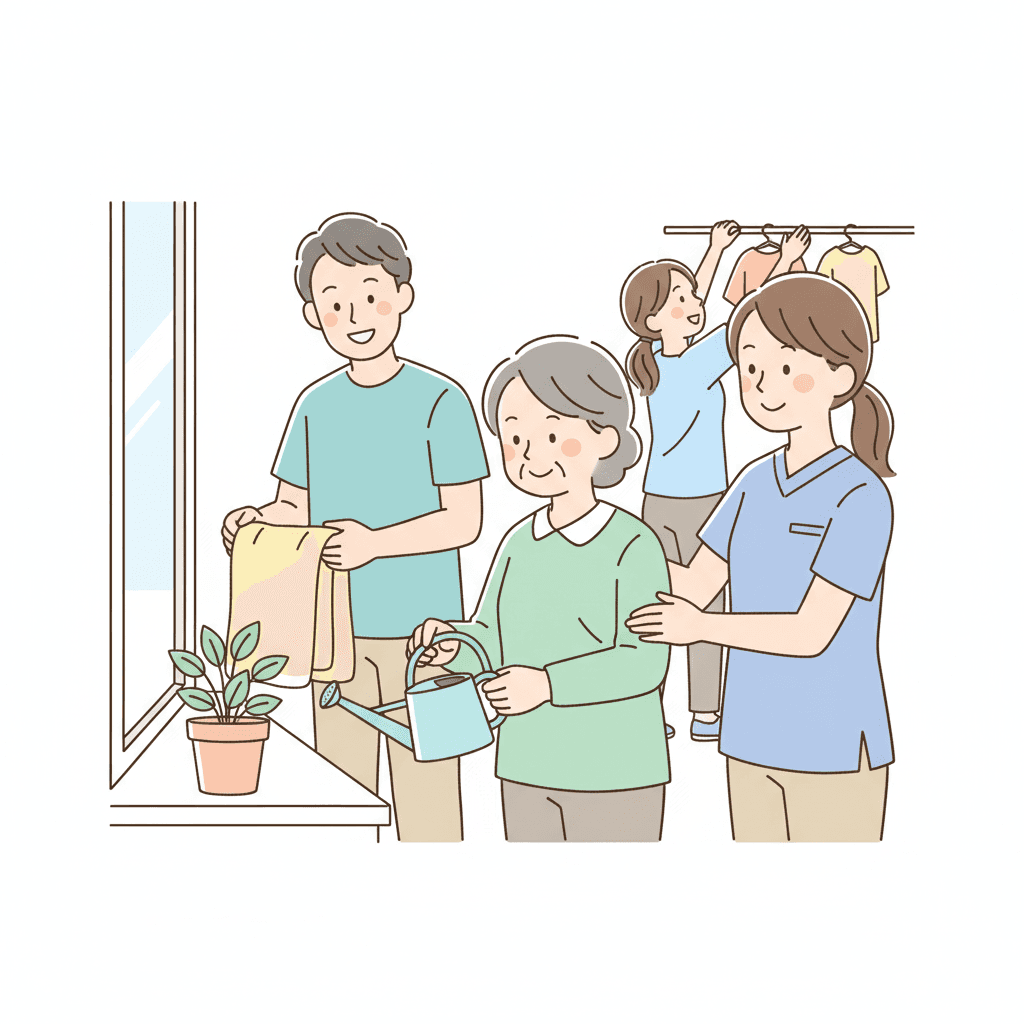 生活リハビリとは