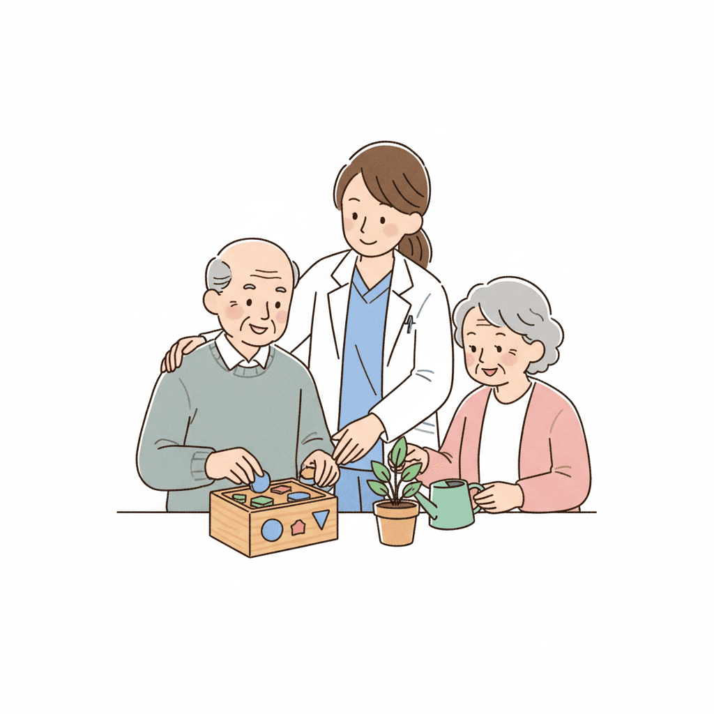 作業療法士(OT)とは