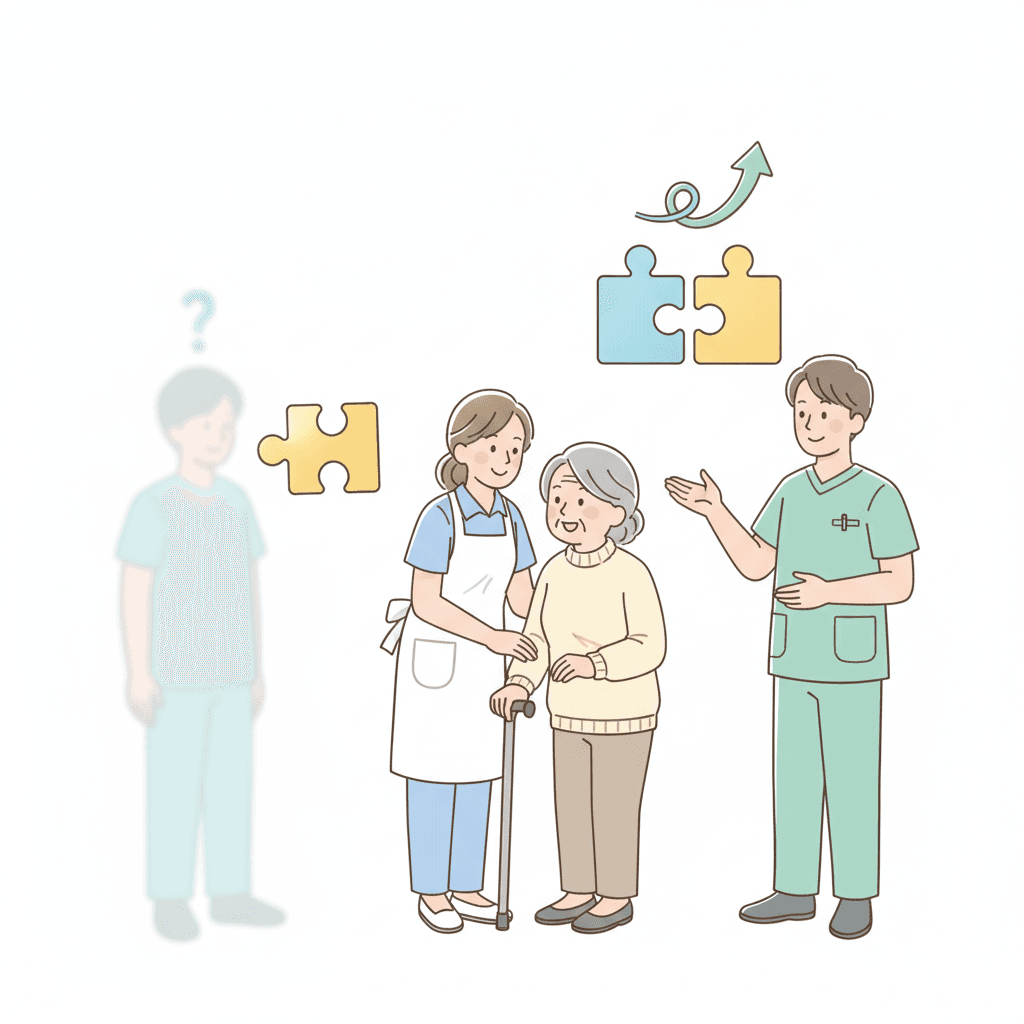 介護職の転職で失敗しない方法|よくある後悔パターンと成功のコツ