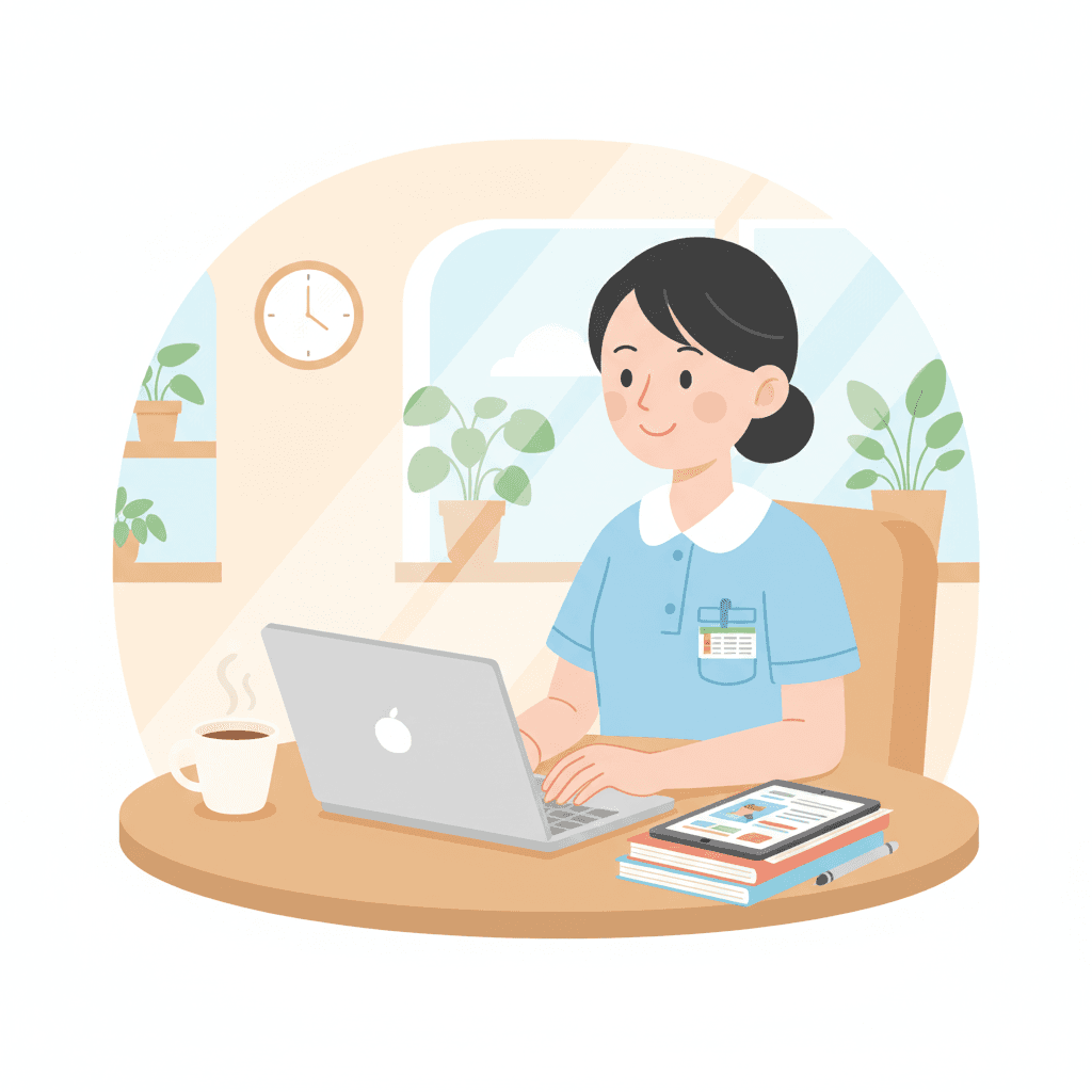 介護職のPCスキル・Excel活用法|記録・シフト表・報告書を効率化する実践テクニック