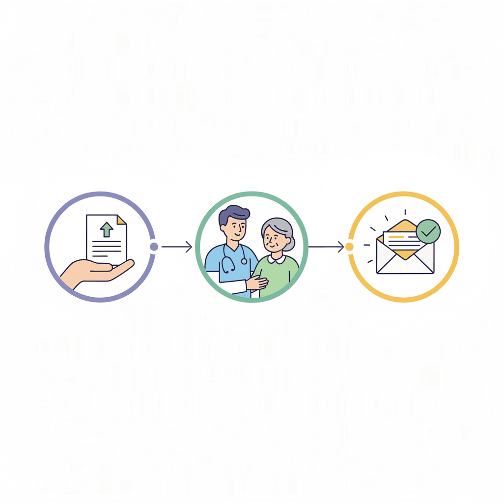 要介護認定の申請方法と流れ完全ガイド|認定調査・主治医意見書・区分変更【2026年版】