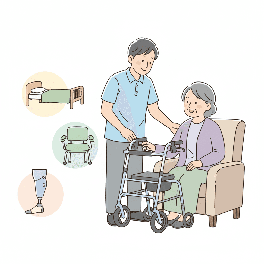 福祉用具専門相談員の仕事内容完全ガイド|資格・給料・やりがい・将来性【2026年版】