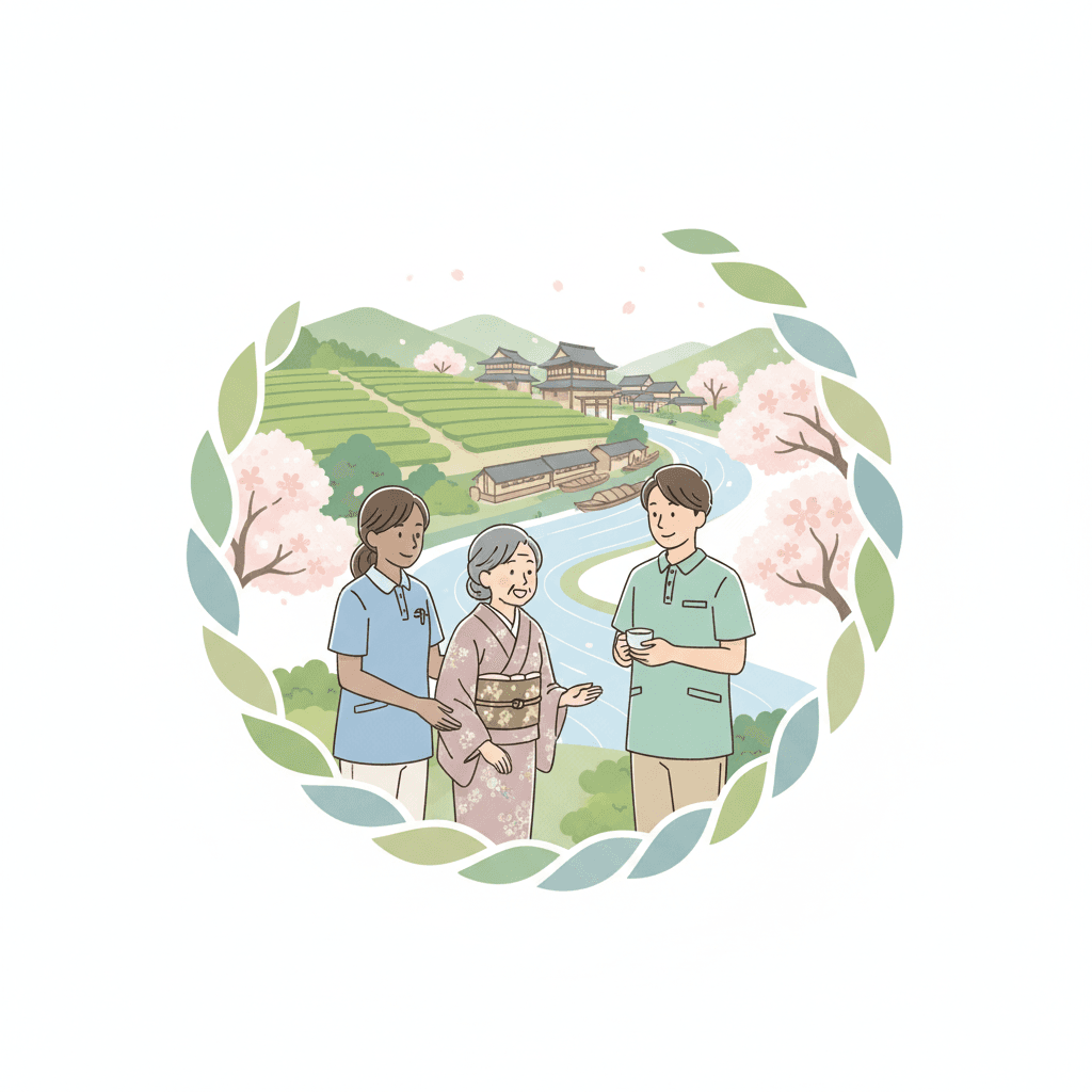 宇治・伏見エリアの介護求人|京都南部で働く魅力と求人の特徴