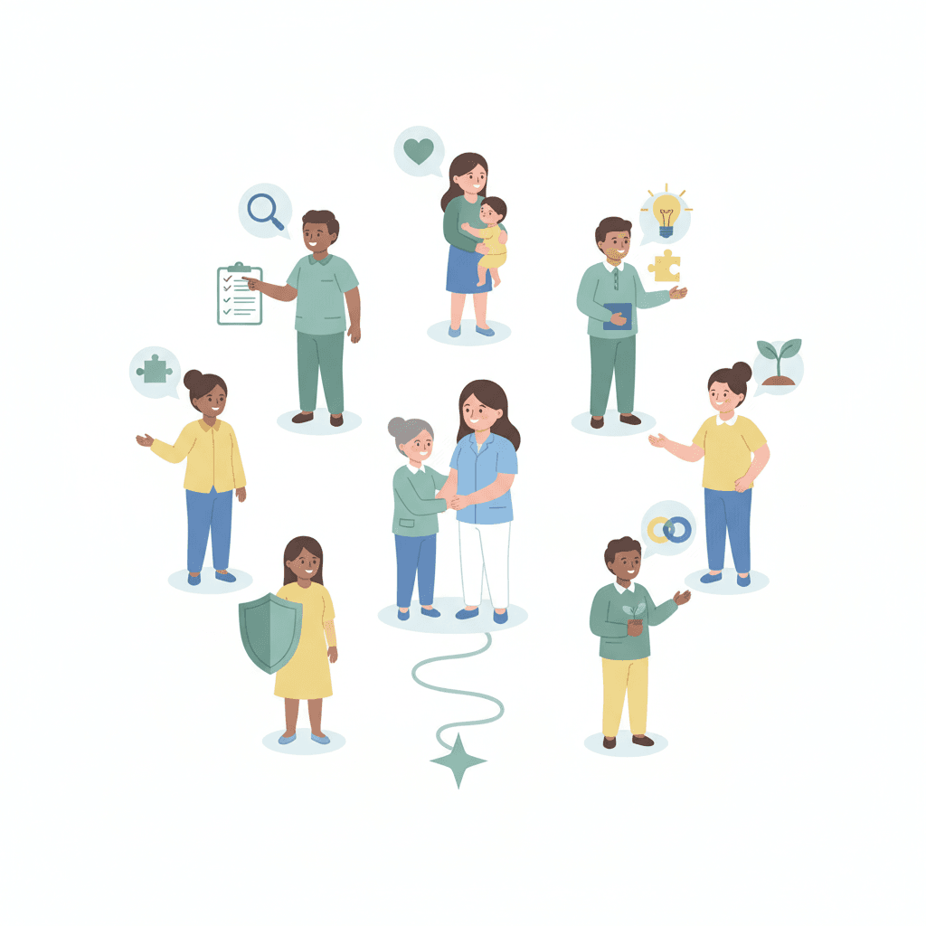 介護正社員に向いている人の特徴7選|適性チェックリスト付き