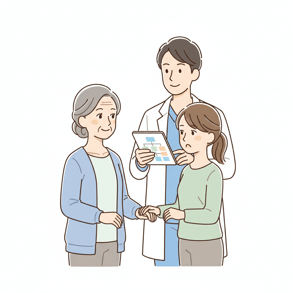 要介護認定の区分変更申請の進め方|家族が困ったときの対応