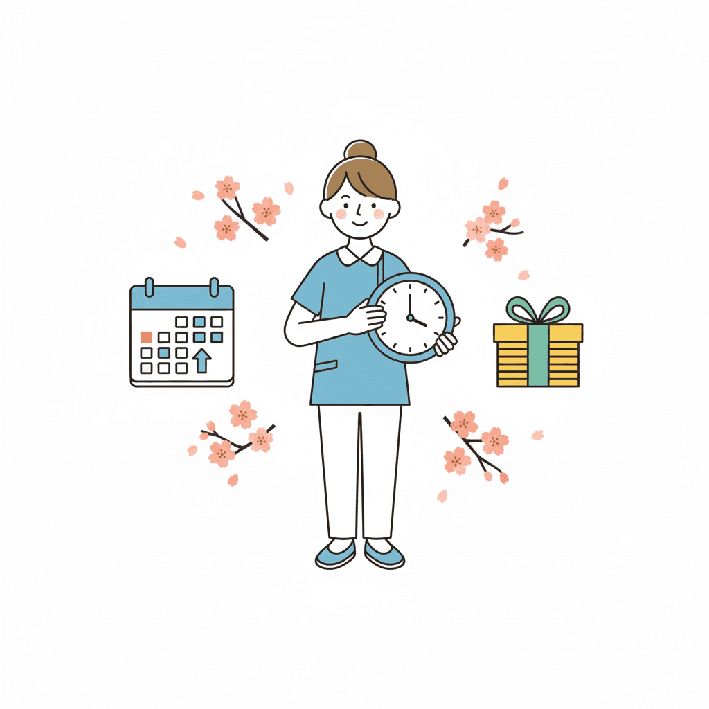 介護職の転職ベストタイミング|求人が増える時期・ボーナス後・年度替わりの狙い目