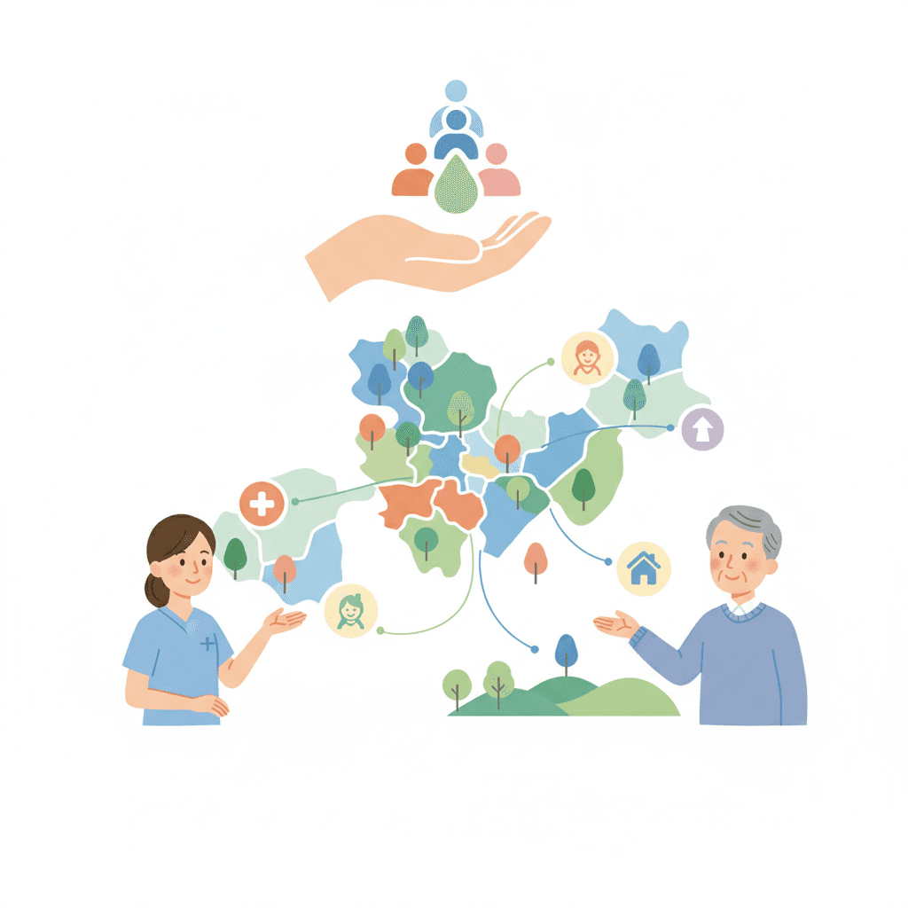 長野市の介護求人エリアガイド|中心部から篠ノ井まで地域別に解説