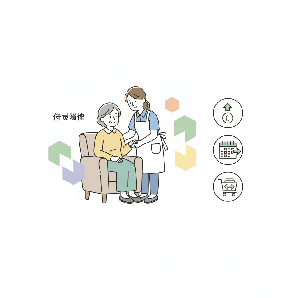 訪問介護に定額報酬|2027年導入で訪問介護員の収入・シフト・移動はどう変わる?