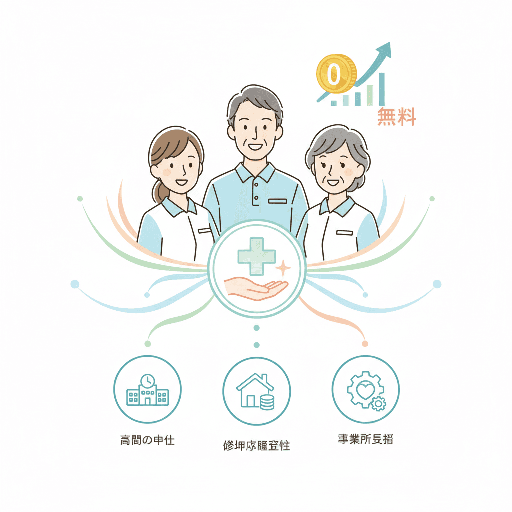 介護職員初任者研修の費用相場と無料化制度|ハローワーク・自治体・事業所負担の活用法【2026年版】