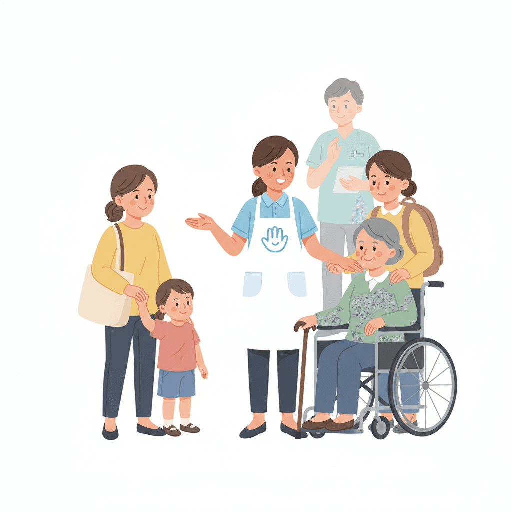 介護パートに向いている人の特徴|主婦・Wワークにおすすめ