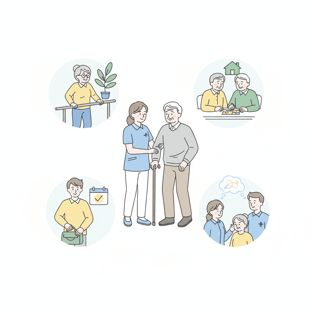 老健(介護老人保健施設)に向いている人の特徴5つ|在宅復帰支援の適性と向いていない人の対処法【2026年版】