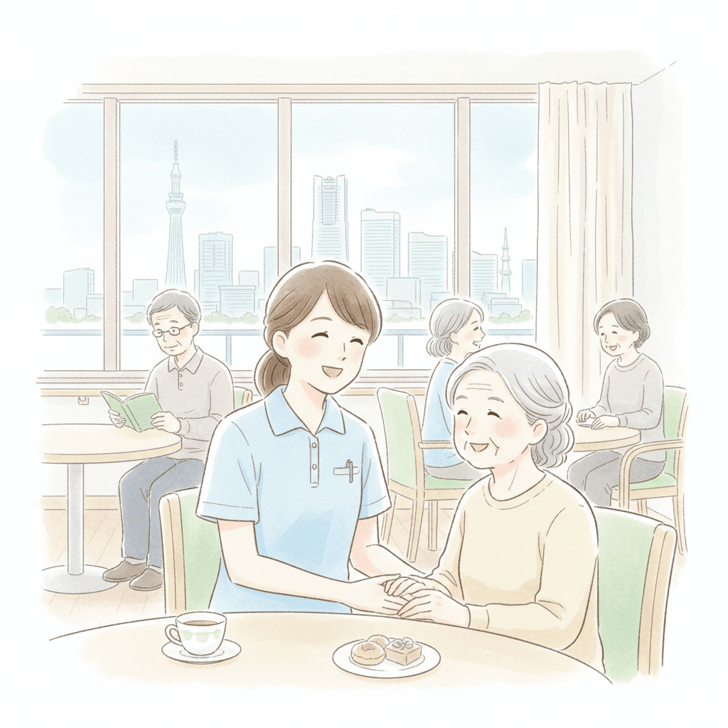 神奈川で働く介護職の給料・年収ガイド|相場・エリア別・2026年処遇改善