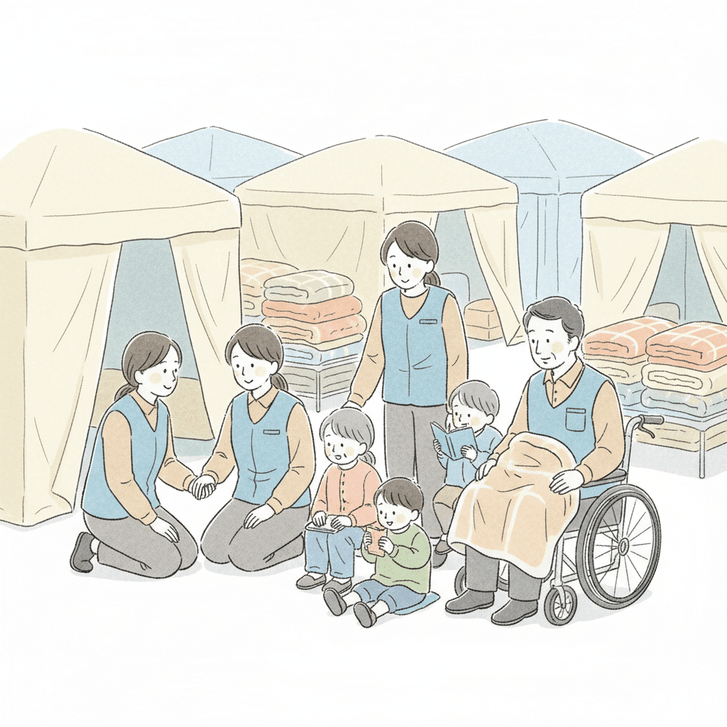 災害派遣福祉チーム(DWAT)、国登録制度を導入へ|社会福祉法改正案