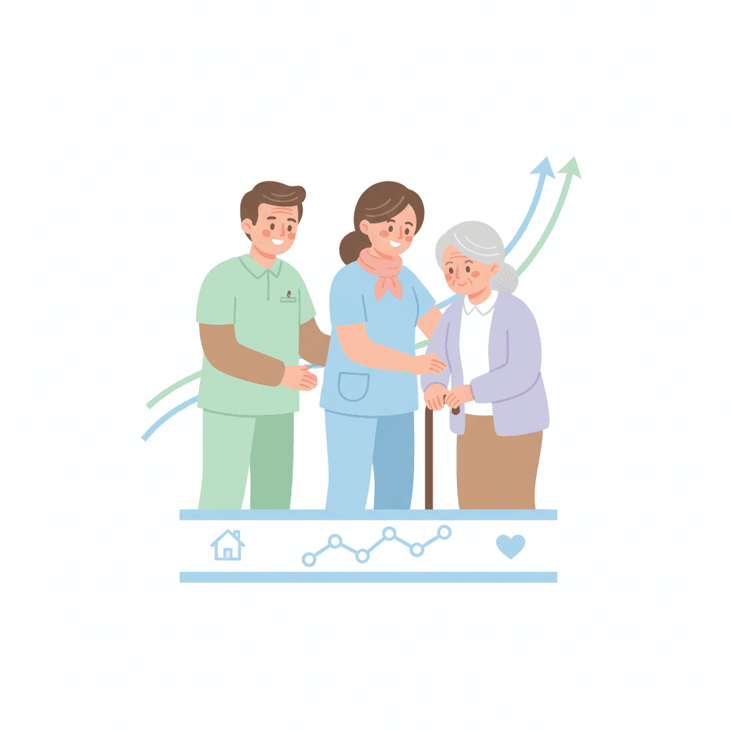 介護職員の不足数が2年後に22万人に|厚労省の最新推計と転職者が知っておくべきこと