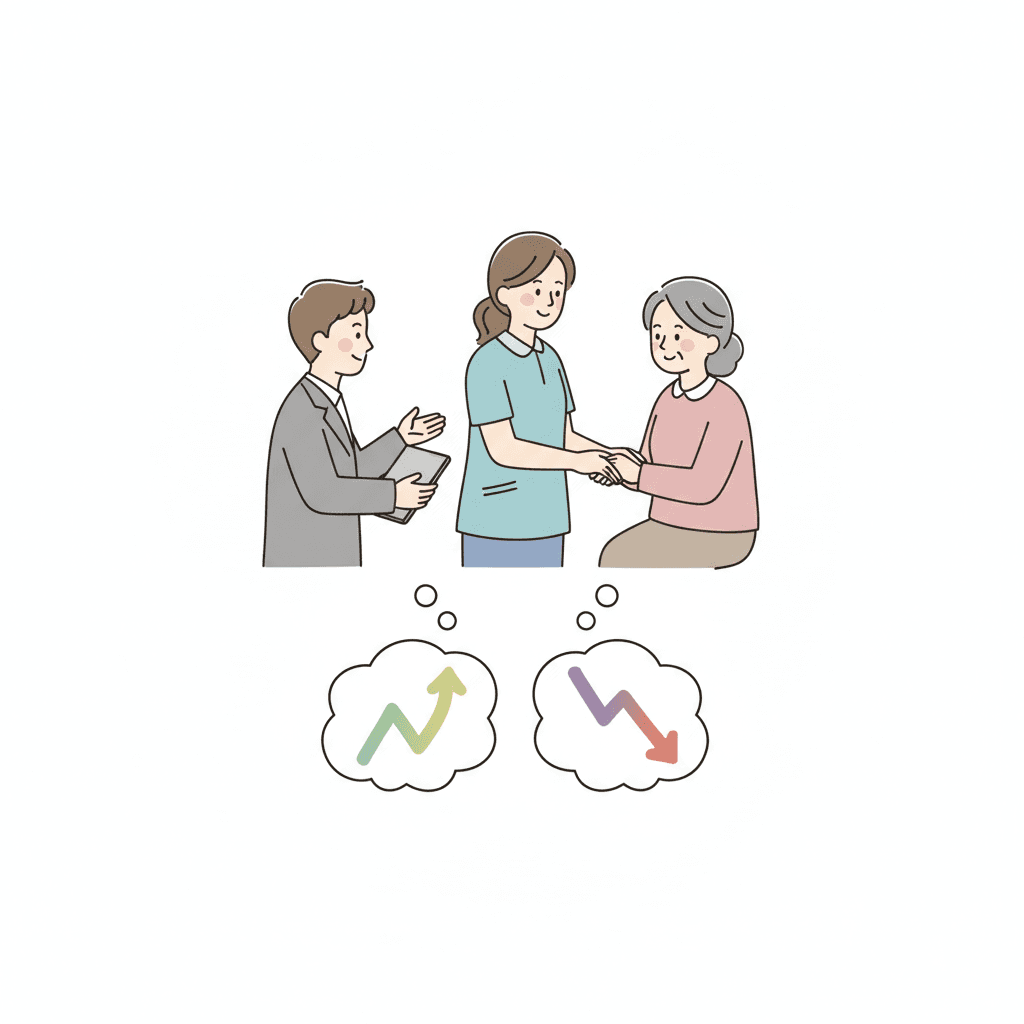 介護職の退職理由の伝え方|面接での回答例とNG例を解説