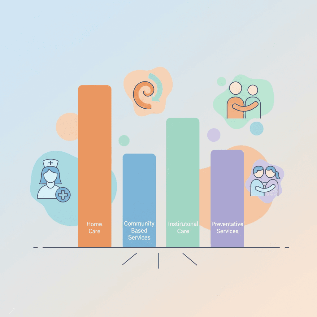サービス別の加算率が判明、訪問介護28.7%・訪問看護1.8%|2026年6月臨時改定の格差をどう読むか