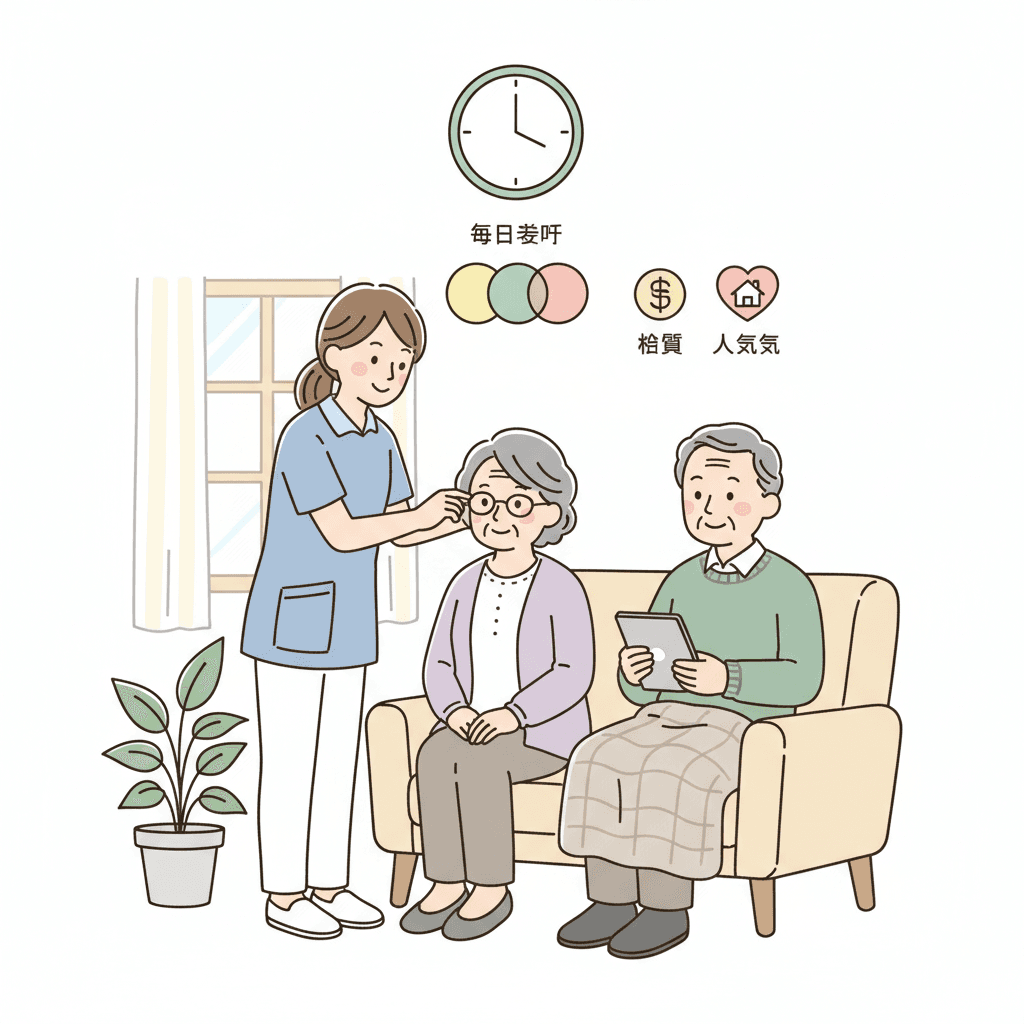 訪問介護を日勤のみで働く|シフト例・給料・主婦に人気の理由