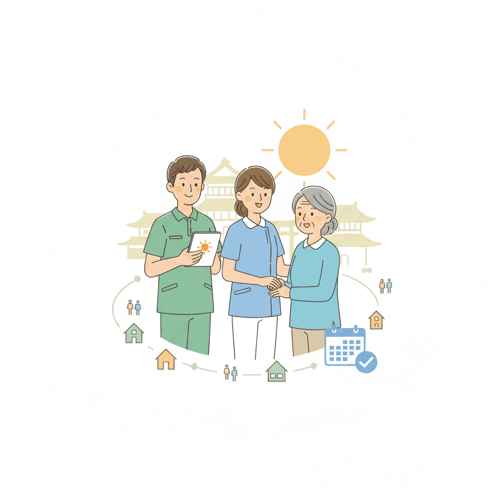 茨城県で夜勤なしの介護職|日勤のみで働ける施設と求人