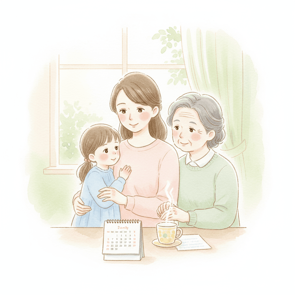 ダブルケア(育児×介護)の乗り切り方|時間・お金・心の対処法