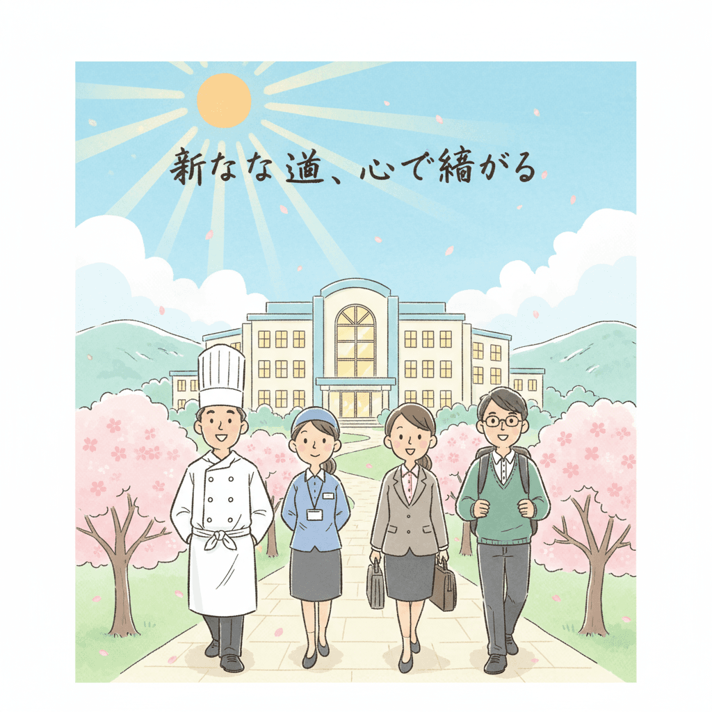 異業種から介護職へ転職|飲食・販売・事務・ITの経験を武器にする方法
