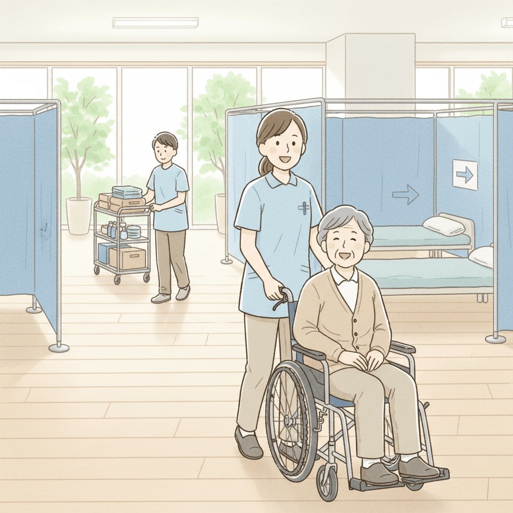 福祉避難所の開設・運営と介護施設職員の対応