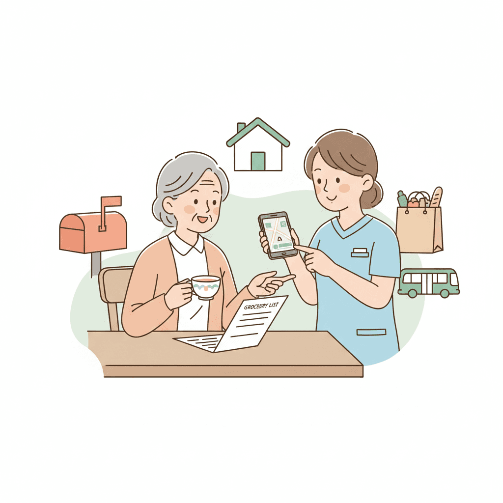 IADL(手段的日常生活動作)とは