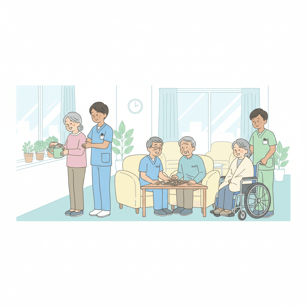 特別養護老人ホーム(特養)の仕事内容を徹底解説|1日の流れから給料まで