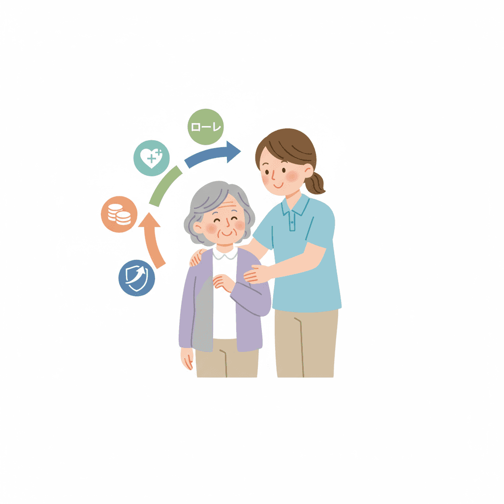 デイサービスで働く介護福祉士の役割・給料・キャリアパス