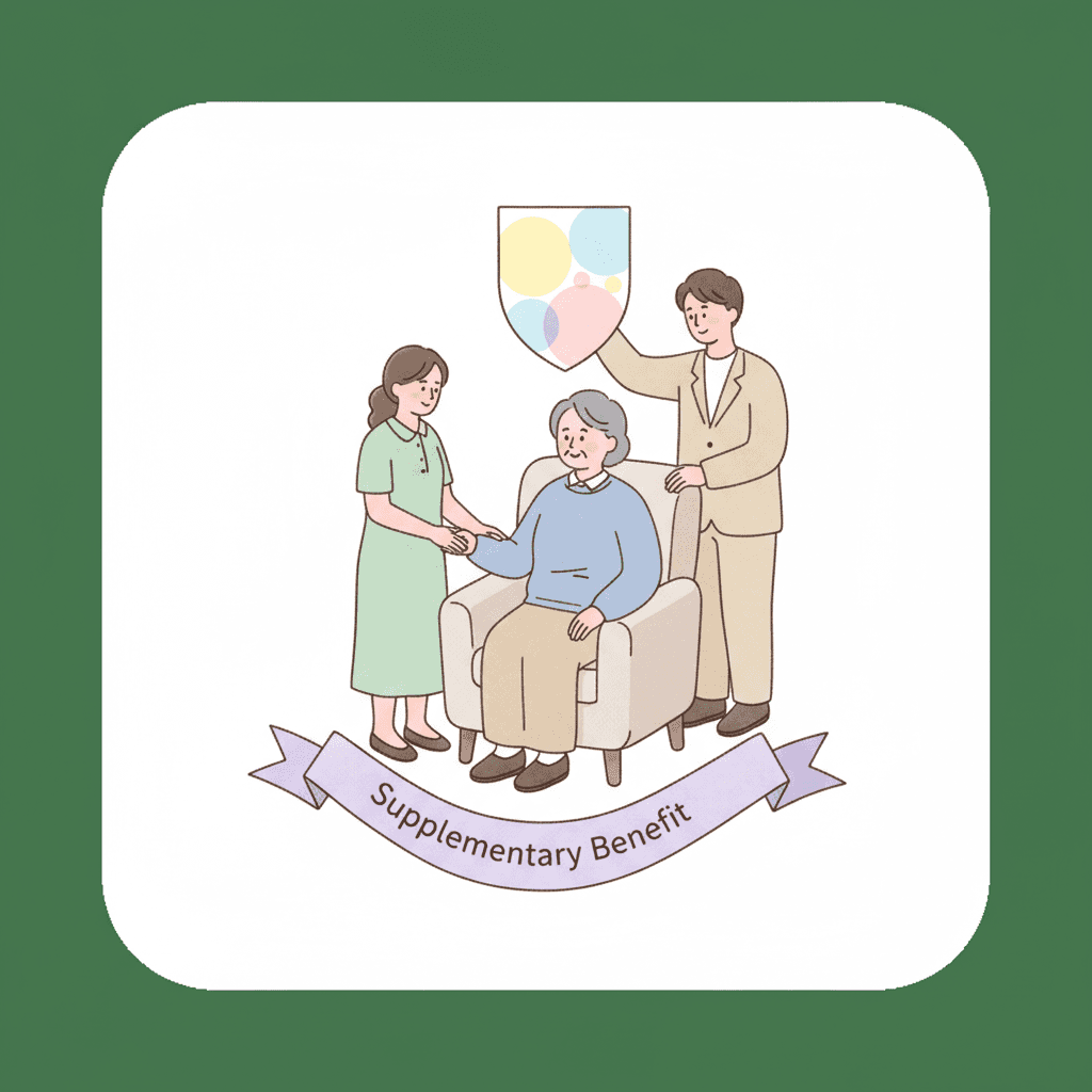 補足給付(特定入所者介護サービス費)とは