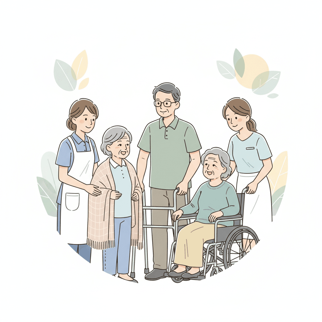 介護パート・アルバイトの働き方完全ガイド|仕事内容・時給・メリットを解説