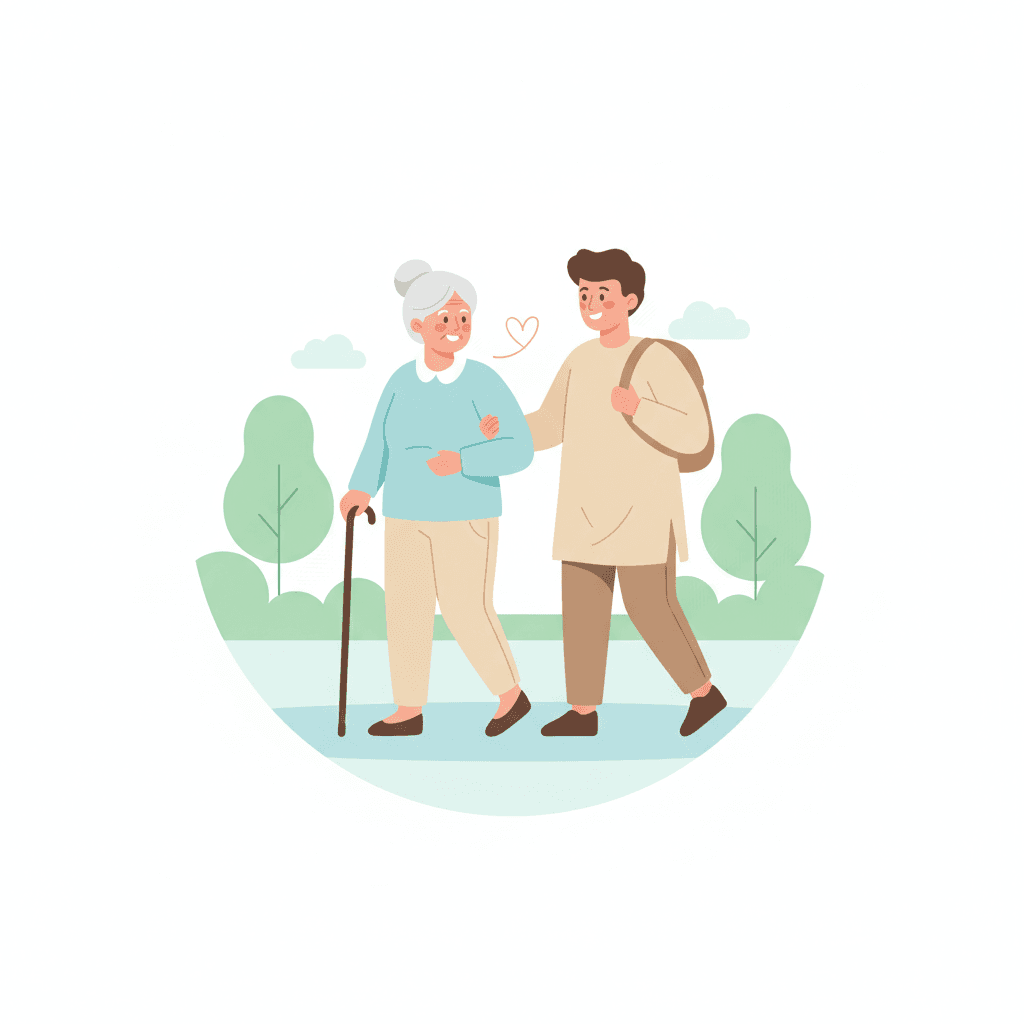 ガイドヘルパーとは