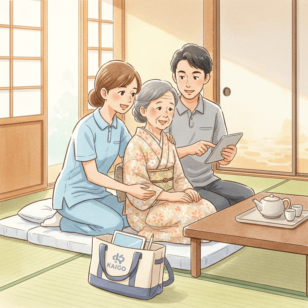 特定技能「介護」訪問系サービスへ解禁、4月21日から運用|2026年4月の受験料倍増・国試外国人2倍を読む