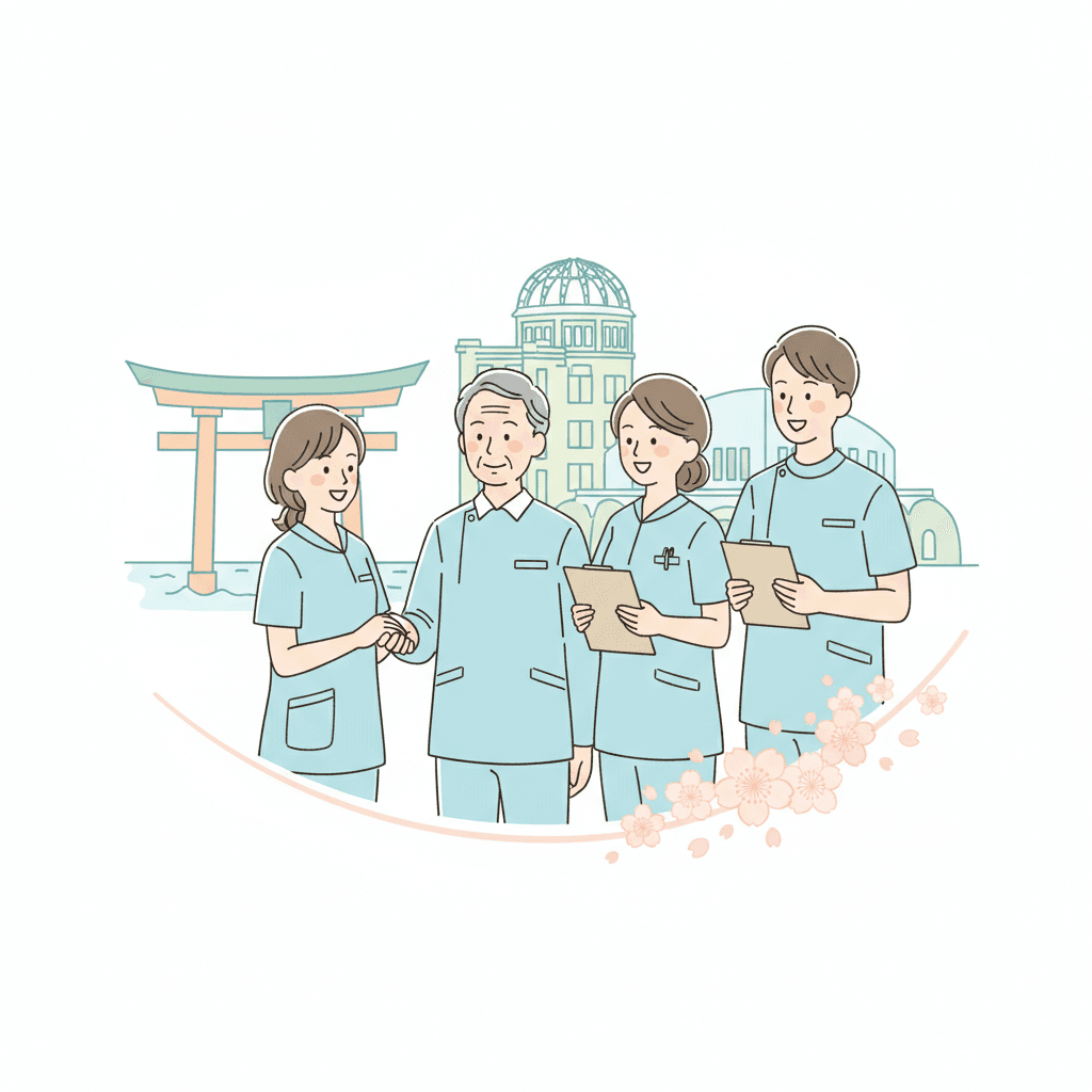 広島県で介護職に未経験から転職|無資格OKの求人と成功のコツ