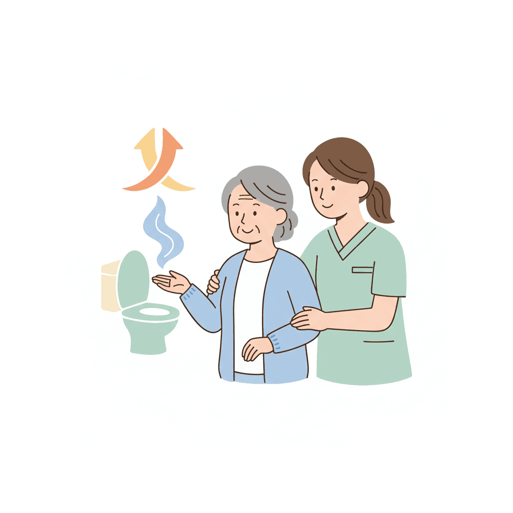 排泄支援加算とは