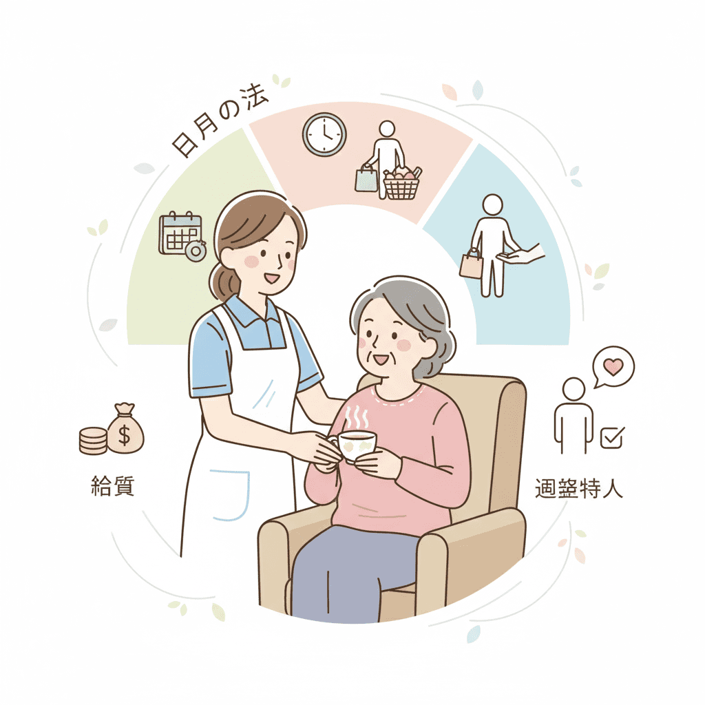 訪問介護の仕事内容を徹底解説|1日の流れ・給料・向いている人【2025年版】