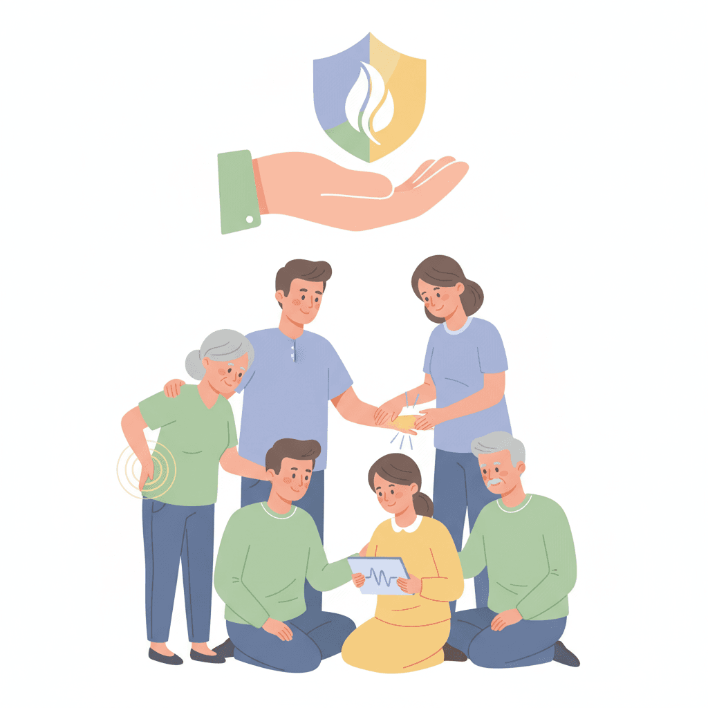 介護職の労災認定完全ガイド|腰痛・腱鞘炎・メンタル疾患の手続きと給付【2026年版】