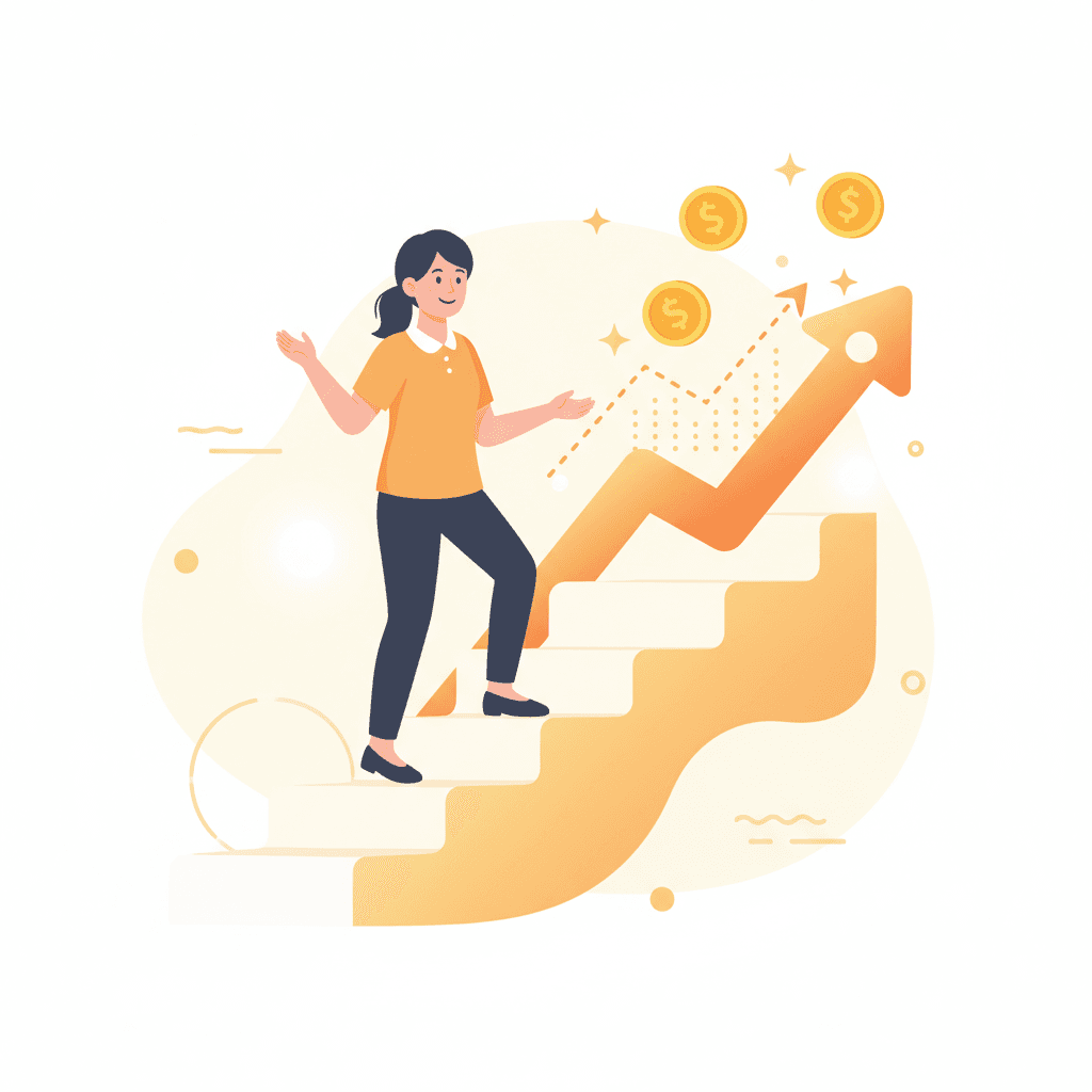 ケアマネが年収を上げる方法|主任ケアマネ・管理者・独立で年収500万円超を実現する道筋