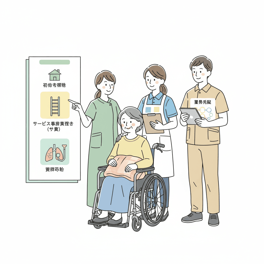 訪問介護で必要な資格まとめ|初任者研修からサ責・喀痰吸引まで