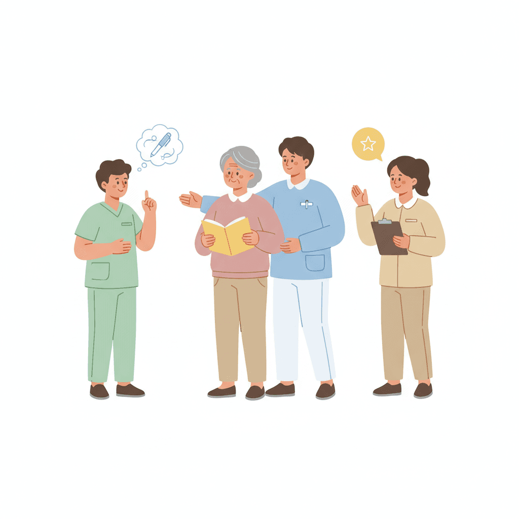 介護職の志望動機の書き方|未経験・経験者別の例文とNG例【2026年版】