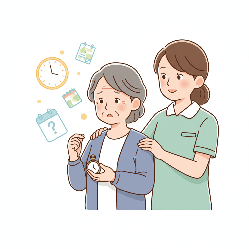 見当識障害とは