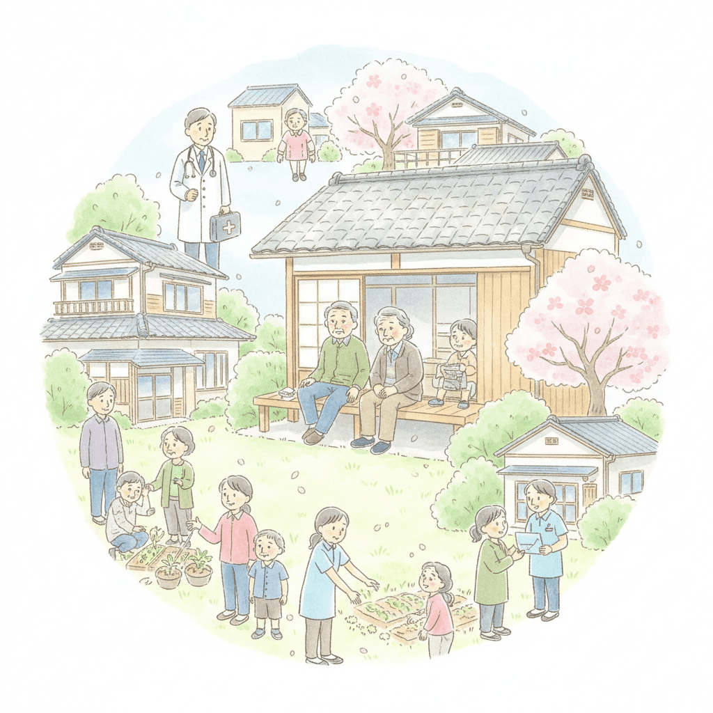 地域包括ケアシステムとは